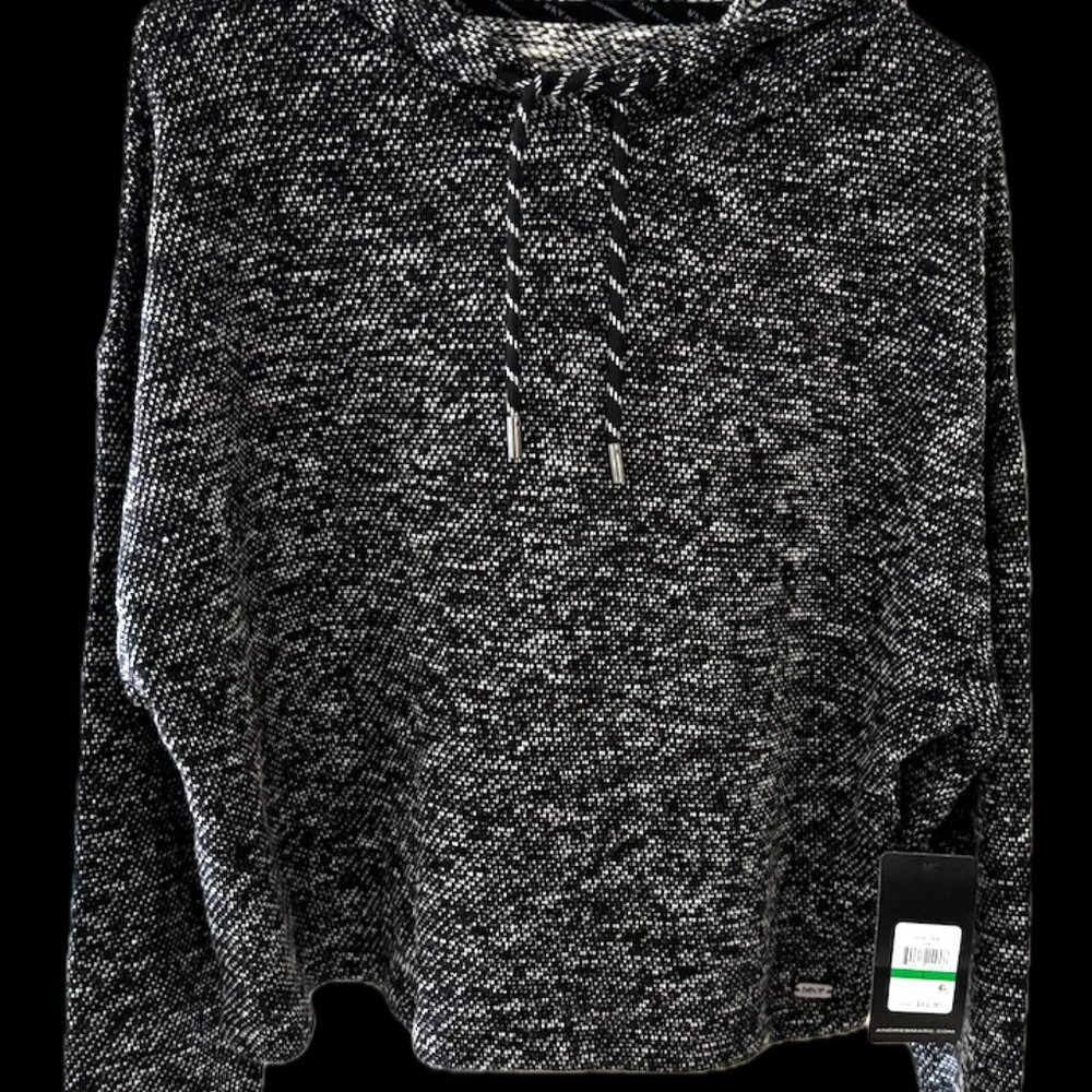 Mark New York cropped hoodie